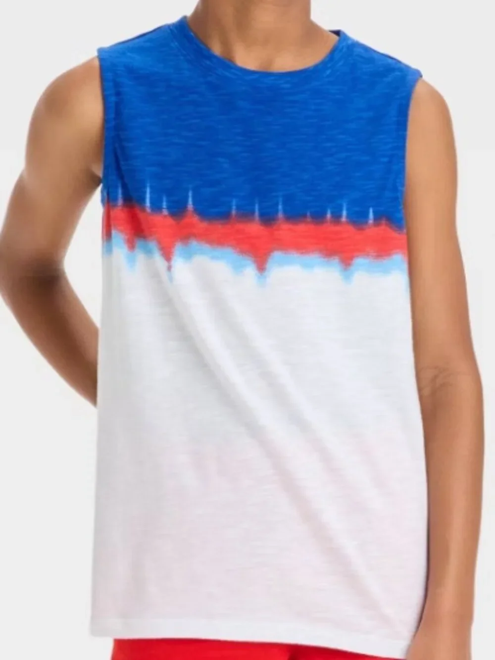 Boys' Tie-Dye Tank Top